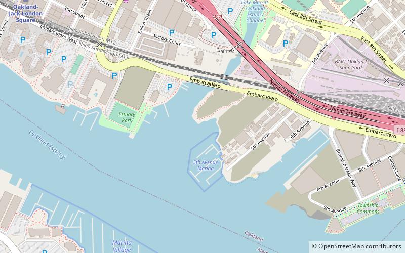 hurley marine shipyard oakland location map
