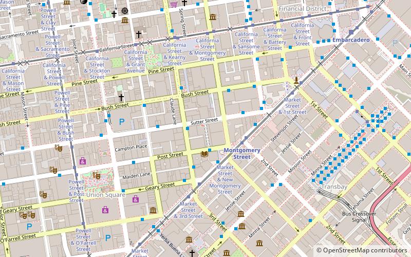 Hunter-Dulin Building location map