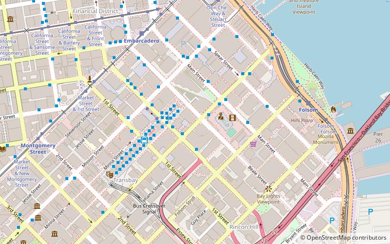50 Beale Street location map