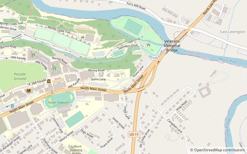 Stono location map