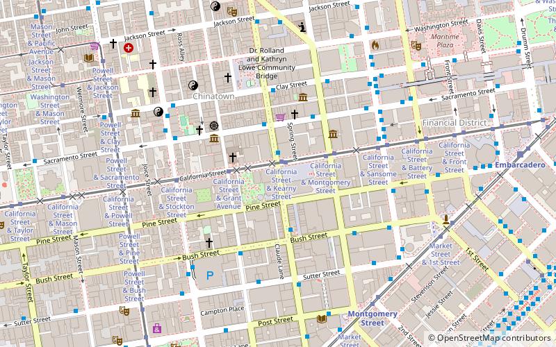 Kearny Street location map