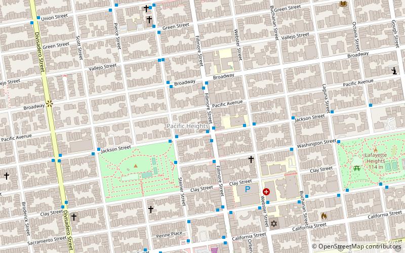 Calvary Presbyterian Church location map