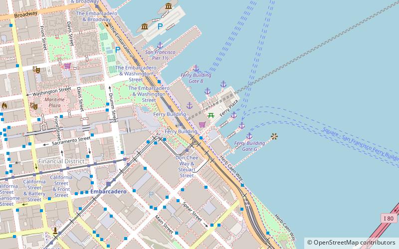 Ferry Plaza Wine Merchant location map