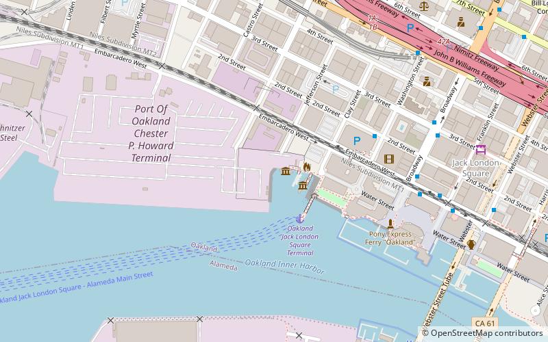 United States lightship Relief location map