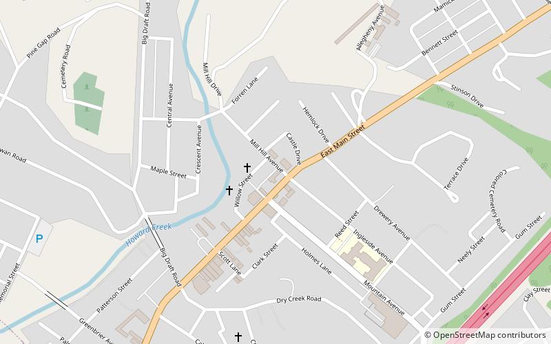 james wylie house white sulphur springs location map