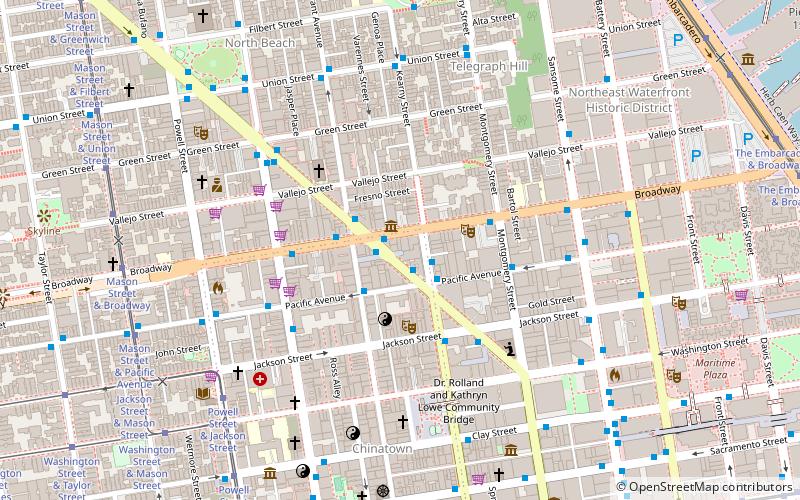 Specs' Twelve Adler Museum Cafe location map