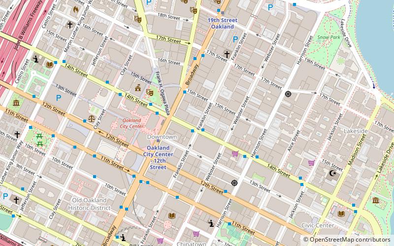 The Joyce Gordon Gallery location map