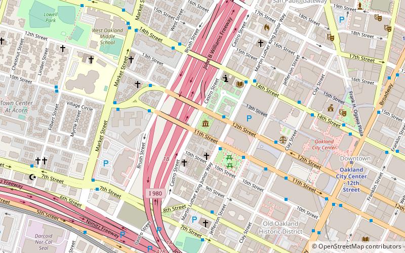 Pardee Home location map