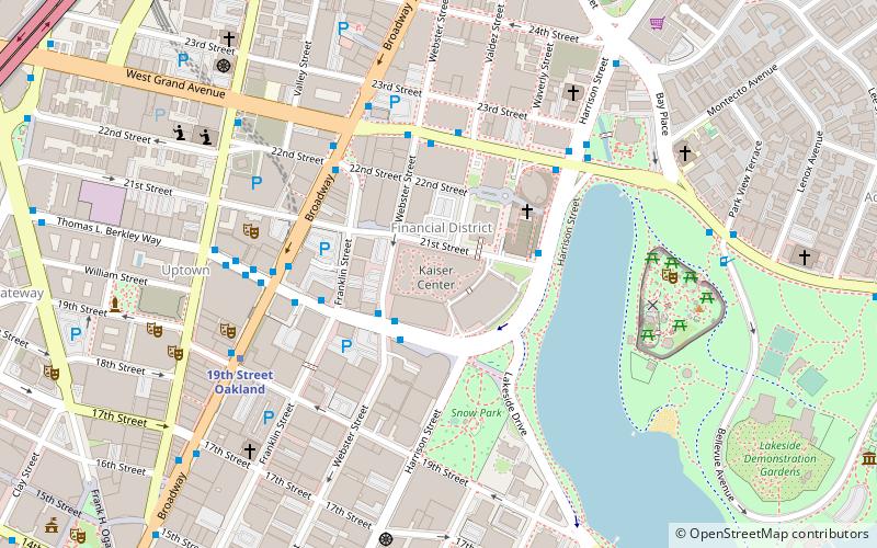 Kaiser Center location map