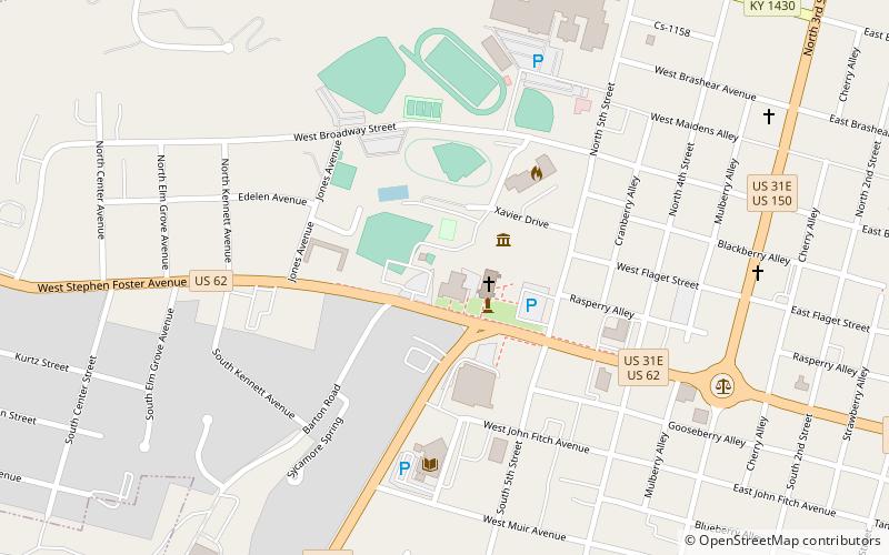 Basílica de San José location map