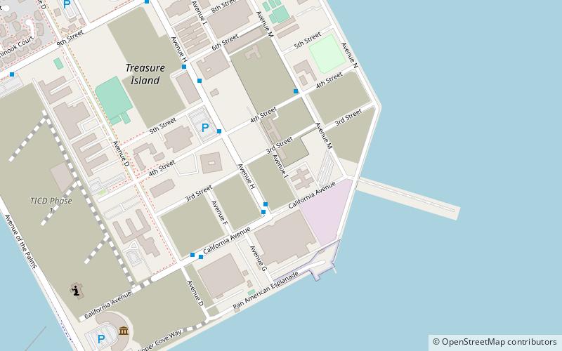 ray sheeran field san francisco location map