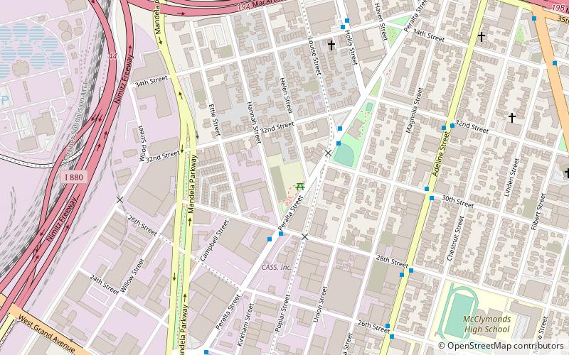 City Slicker Farms location map