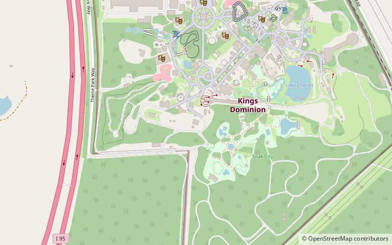 Twisted Timbers location map