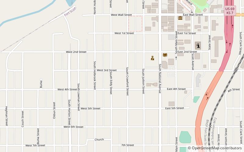 First Presbyterian Church location map