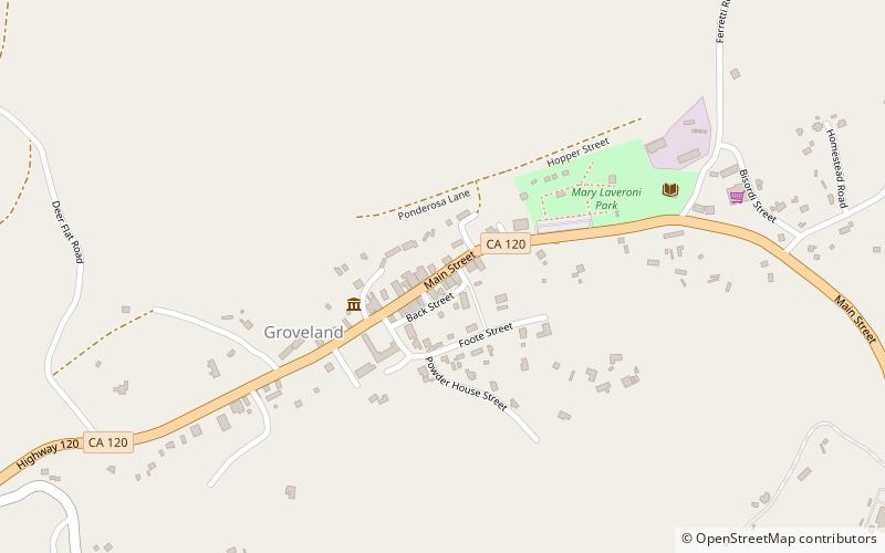 groveland location map
