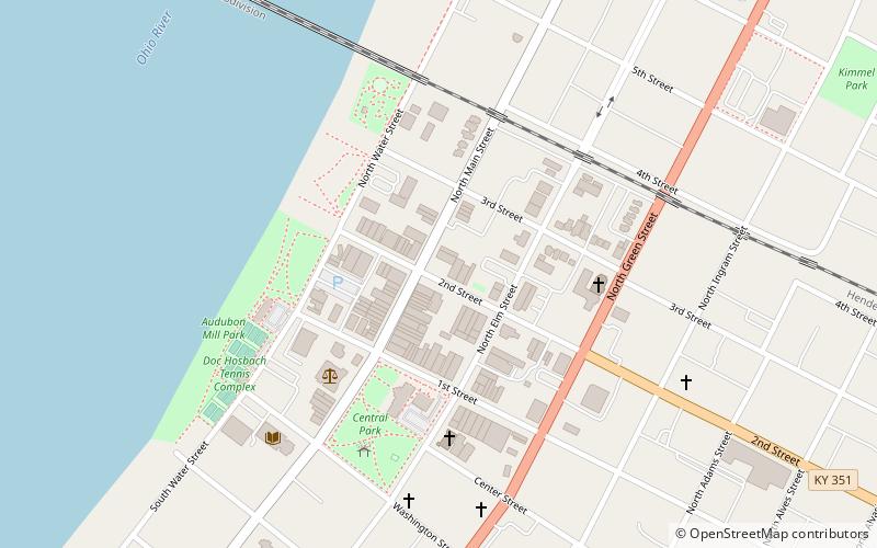 2ST Second Street Treats location map