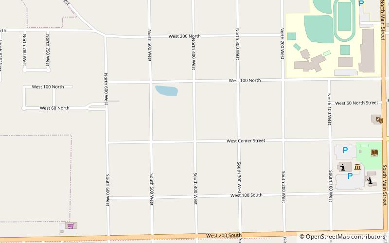 Meeks-Green Farmstead location map