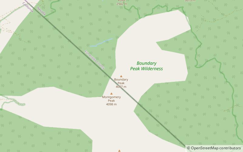 Pico Boundary location map