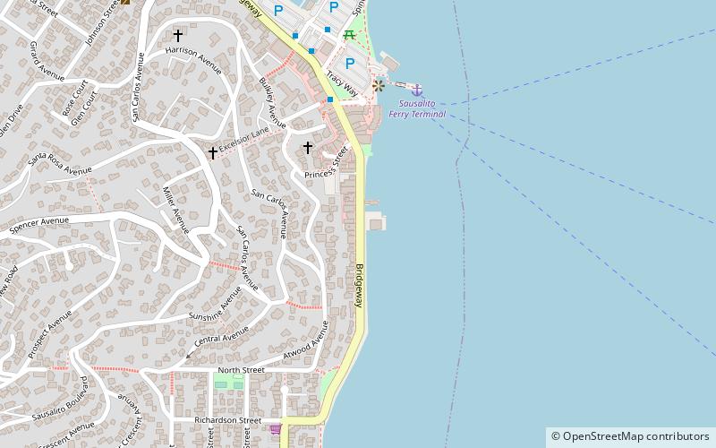 Daniel Merriam's Bubble Street location map