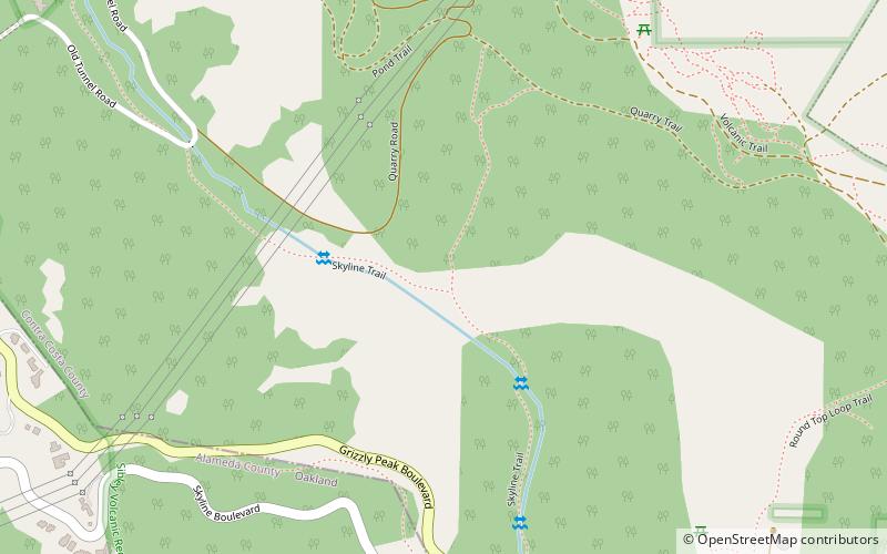 Robert Sibley Volcanic Regional Preserve location map