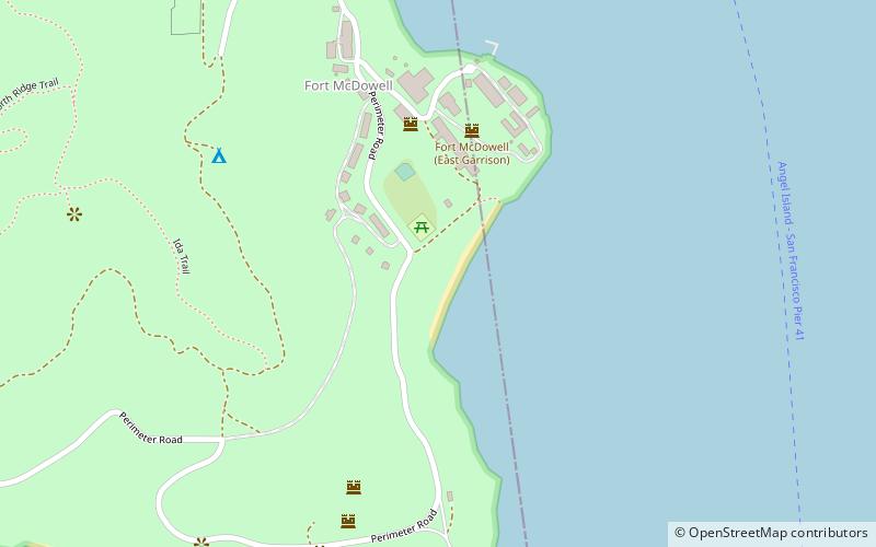 quarry beach san francisco location map