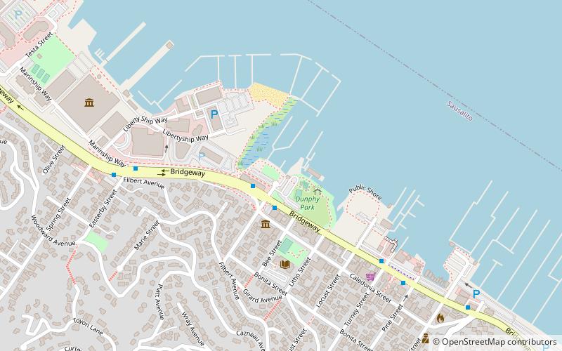Galilee Harbor Community Association location map