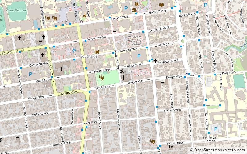 First Church of Christ location map