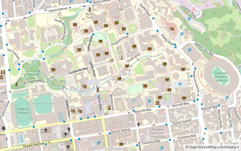 Institute of Governmental Studies location map