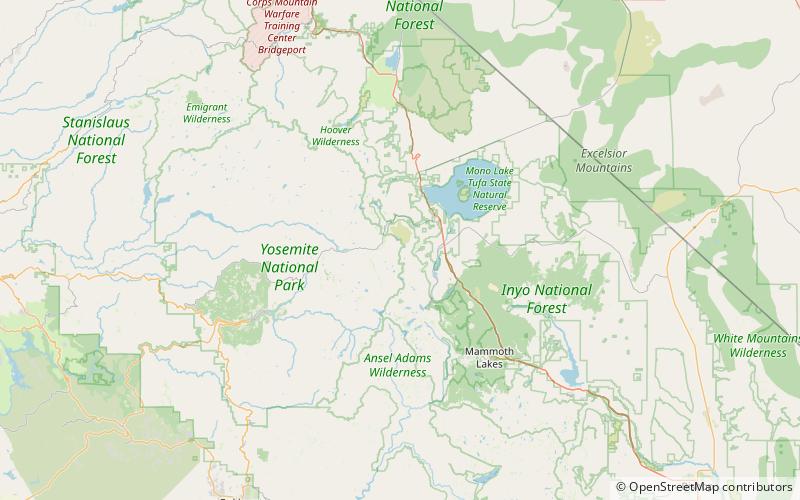Mount Gibbs location map