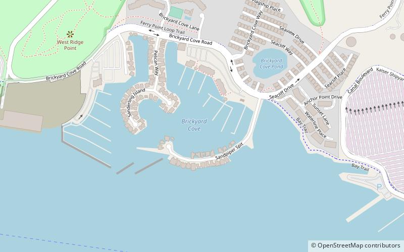 Brickyard Cove location map