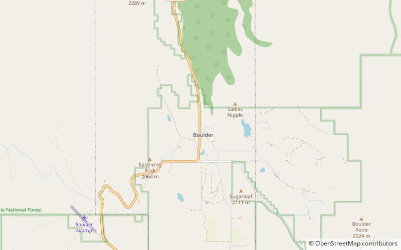 Anasazi State Park Museum location map