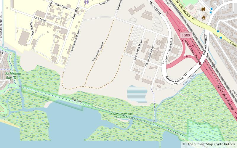 Campus Bay location map