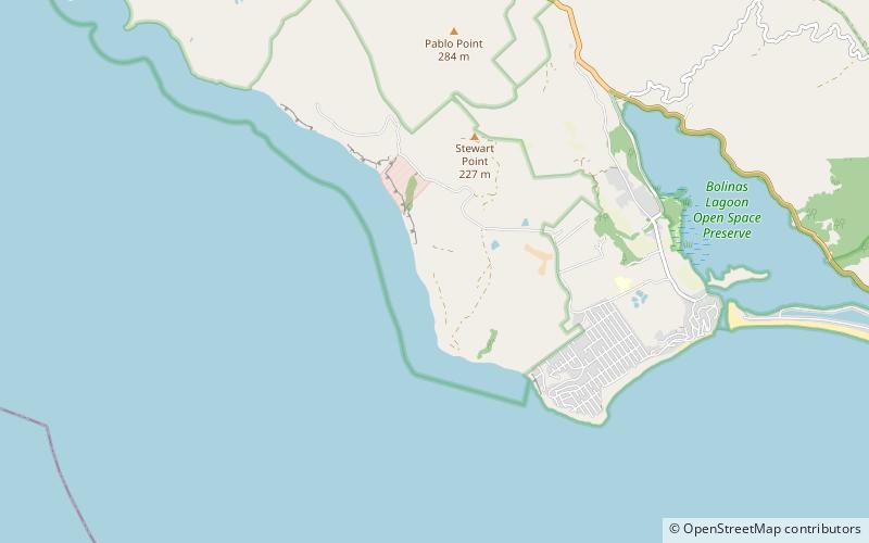 marconi rca bolinas transmitting station point reyes national seashore location map
