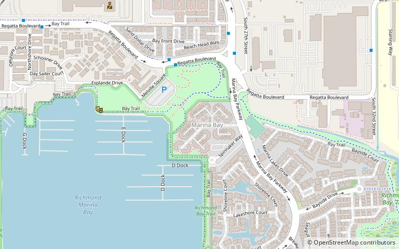 Marina Bay location map