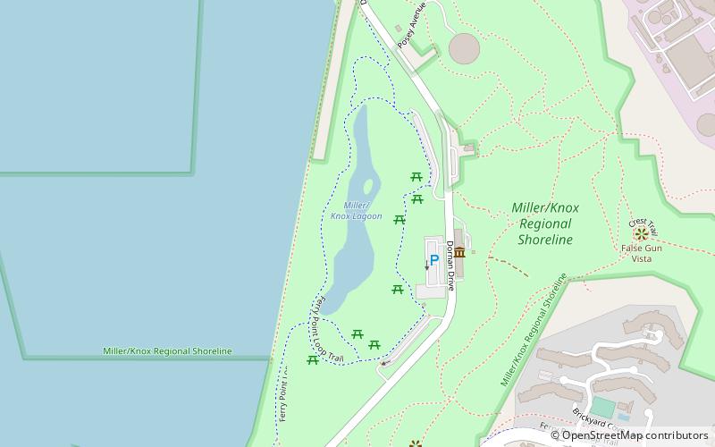miller knox lagoon richmond location map