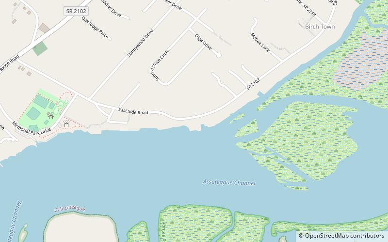 Snug Harbor Marina location map
