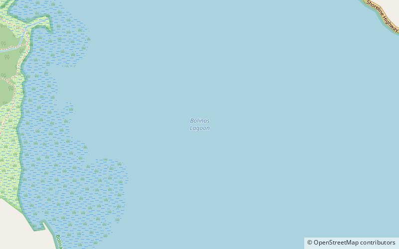 lagune bolinas location map