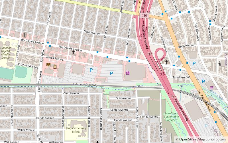 Macdonald 80 Shopping Center location map