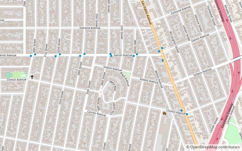 Solano Playlot location map