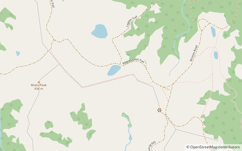 Briones Regional Park location map