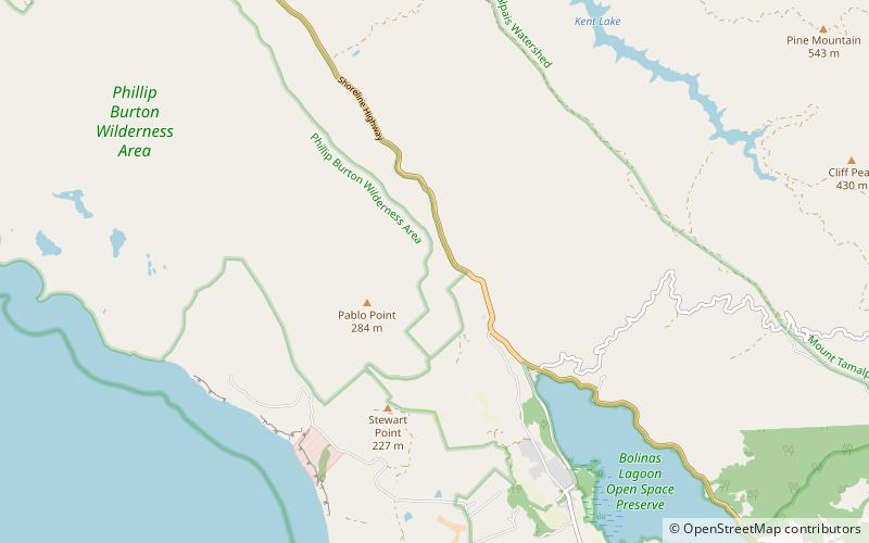 copper mine gulch point reyes national seashore location map