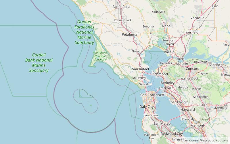 Bass Lake location map