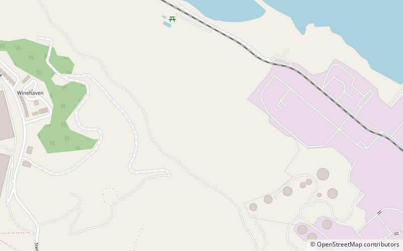 Potrero Hills location map
