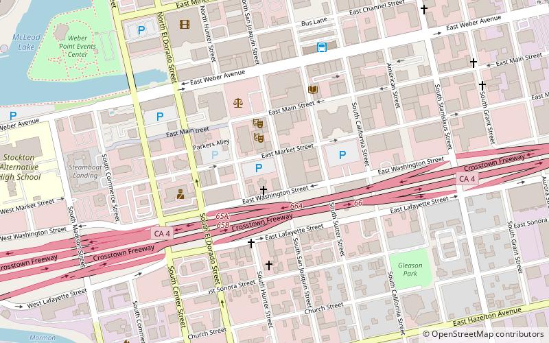 Tretheway Block location map