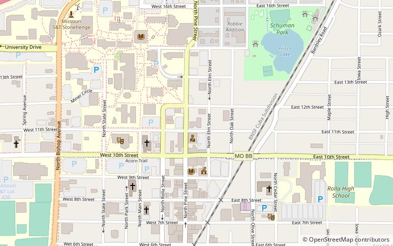 Hasselmann Alumni House - Event Venue location map