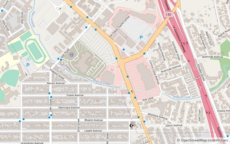 San Pablo Lytton Casino location map