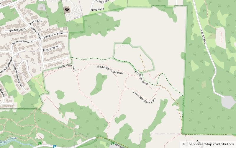 Parque Alvarado location map
