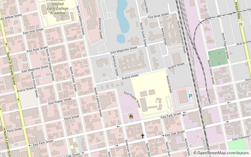 Elks Building location map