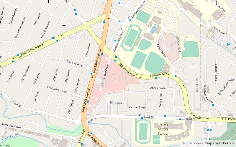 Abella Center location map