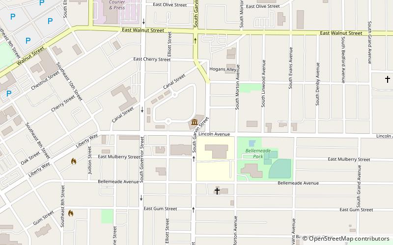 evansville african american museum location map
